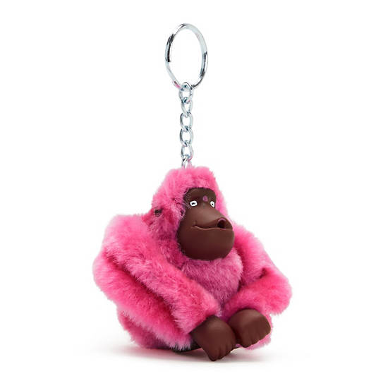 Kipling Sven Monkey Keychain Accessories Rosa Lilla | NO 1213UZ